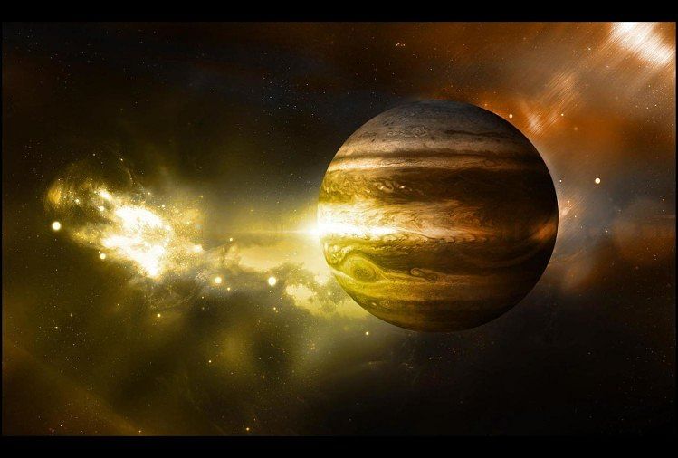 Jupiter Saturn transit