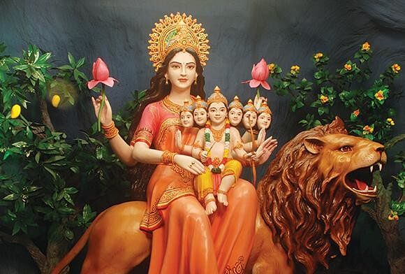 Navratri 2021: Know All About Goddess Skandamata For The Fifth Day Of ...