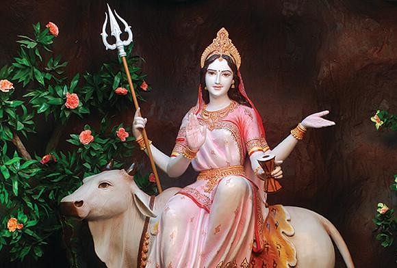 Navratri 2021know The Importance Of The Eighth Form Of Durga Goddess Maha Gauri My Jyotish 8666