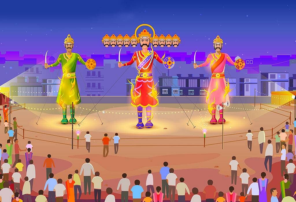 Dusshera: remove sorrow and opponents