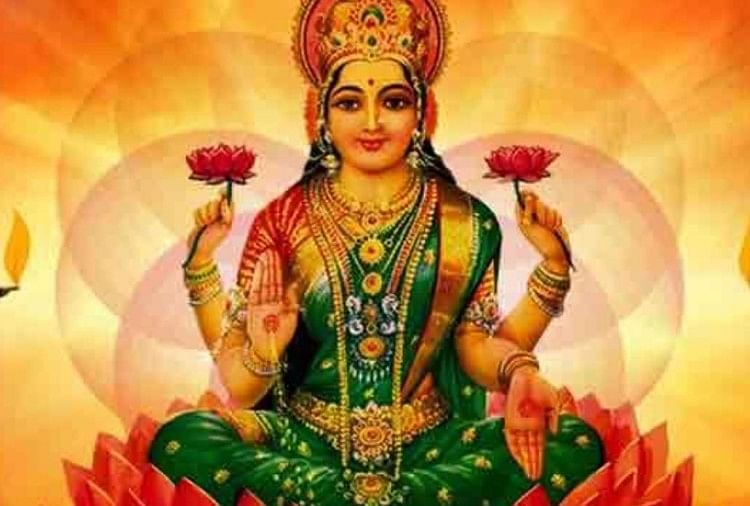 Goddess Lakshmi Cards, Hindu Goddess Lakshmi, Goddess of Wealth and Beauty  - Diwali Cards