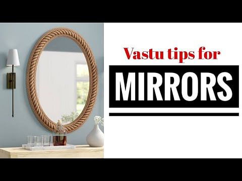 Vastu tips for mirrors