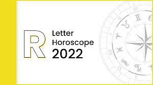 Horoscope for letter R