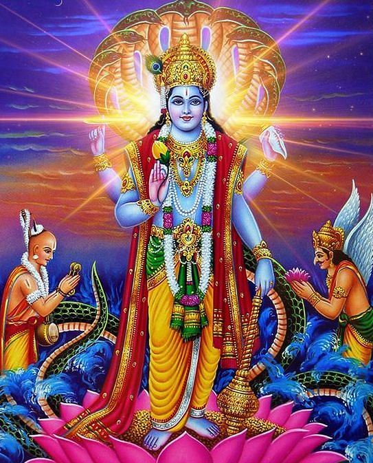 Worship of Lord Vishnu destroys sins