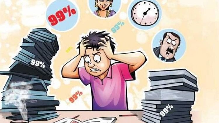 There stress exam follow these tips