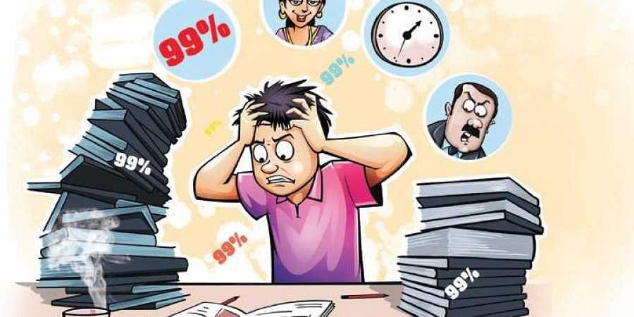 There stress exam follow these tips