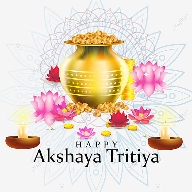 mythological events on akshaya tritiya