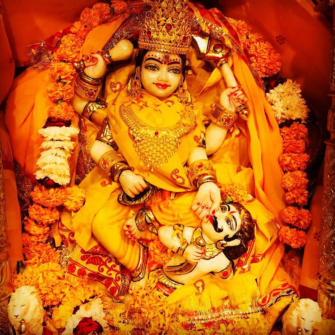 Goddess Baglamukhi
