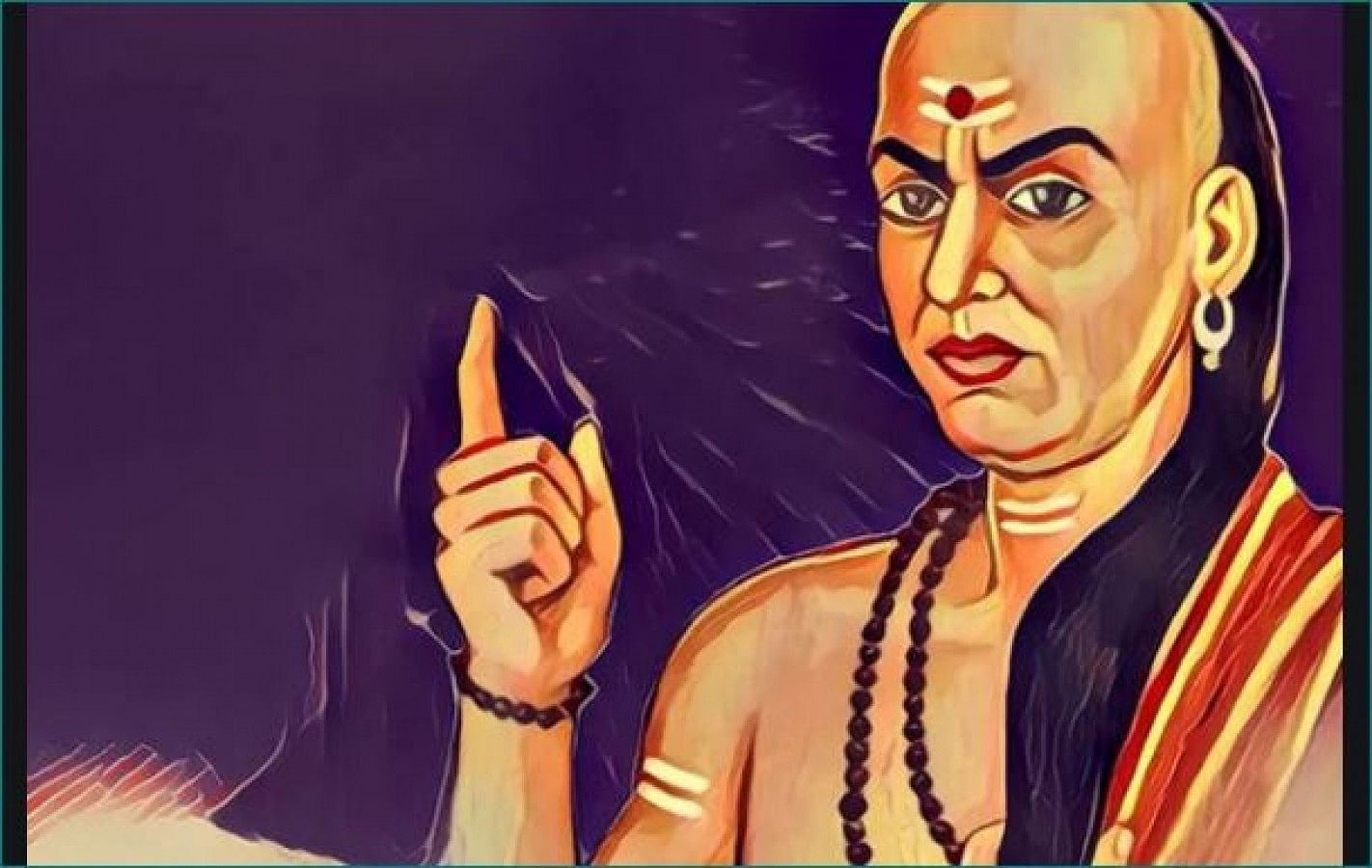 Chanakya Niti 2022 : Know the habits of a person that impoverish him, Lakshmi does not stay