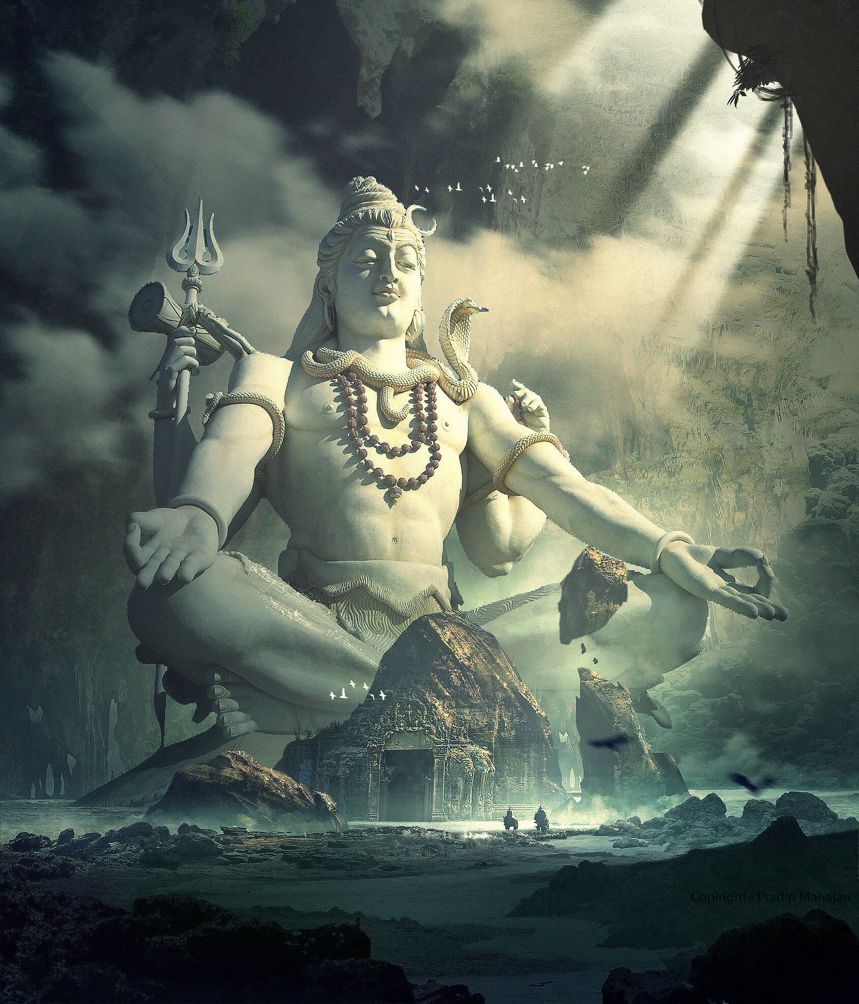 Sawan 2022: Abhishek Lord Shiva with these items as well as water in Sawan; there will be financial