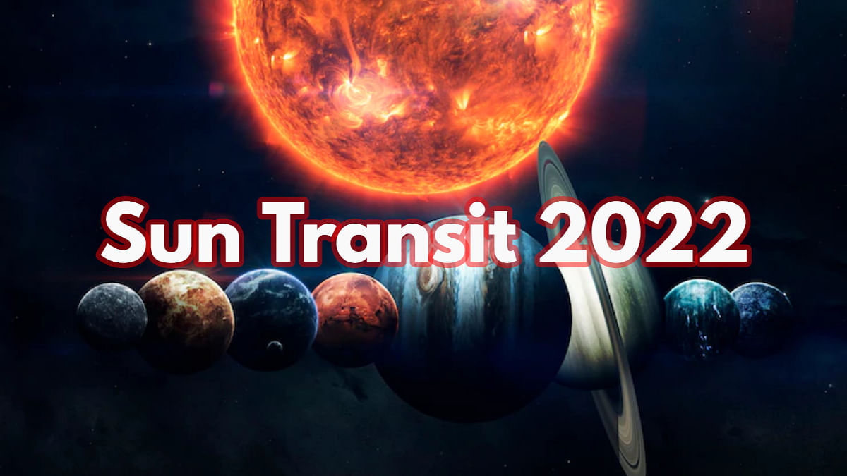Sun Transits 2022