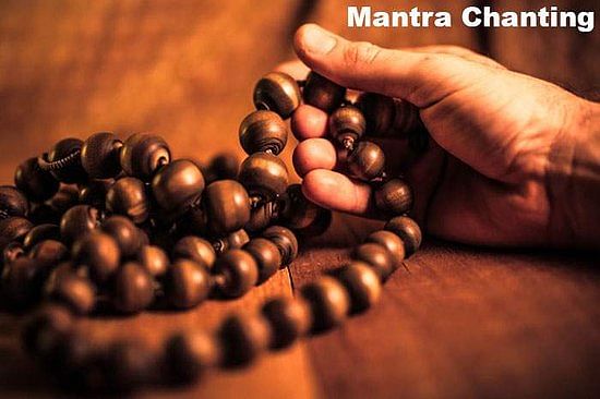 mantra chanting