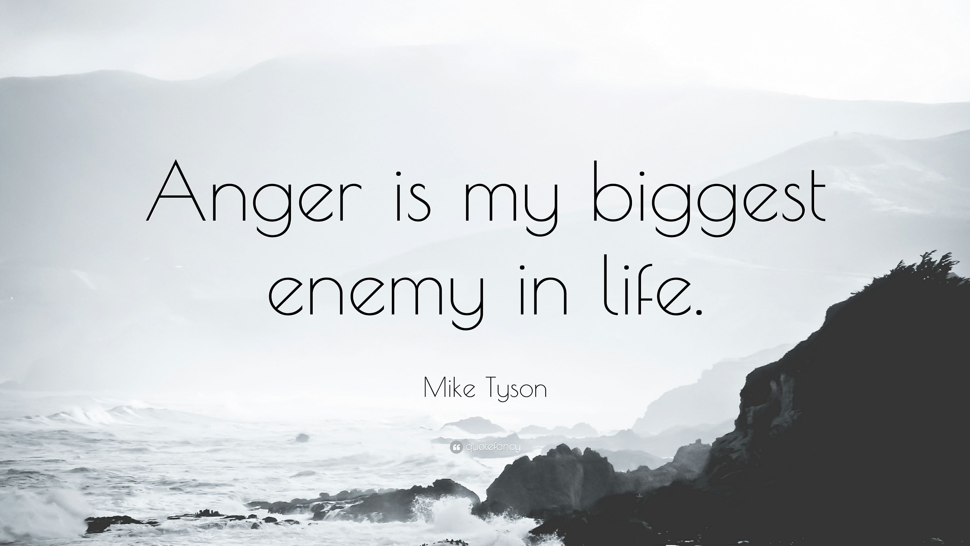 anger greatest enemy in the world