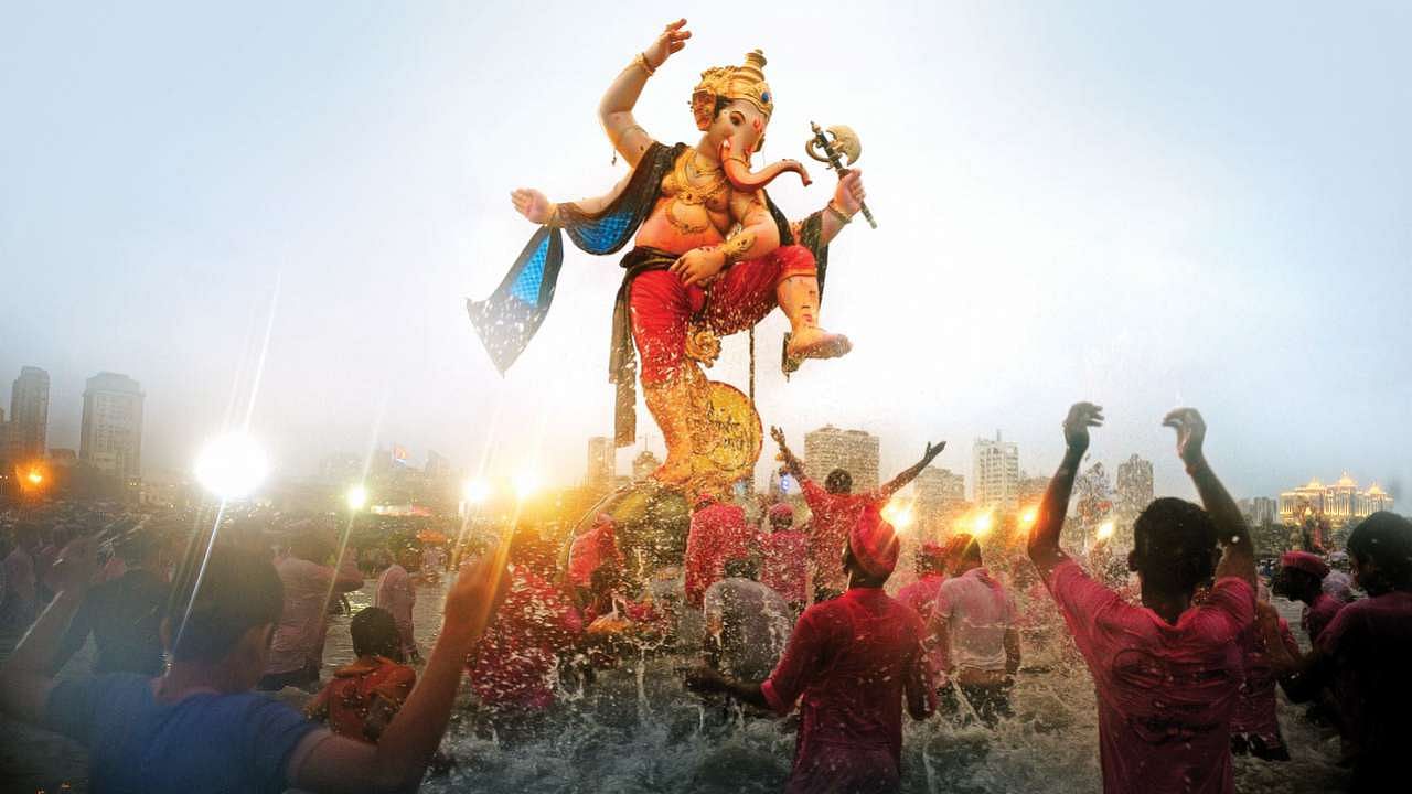 Ganeshotsav 2022 : Know about the grand pandal's in India