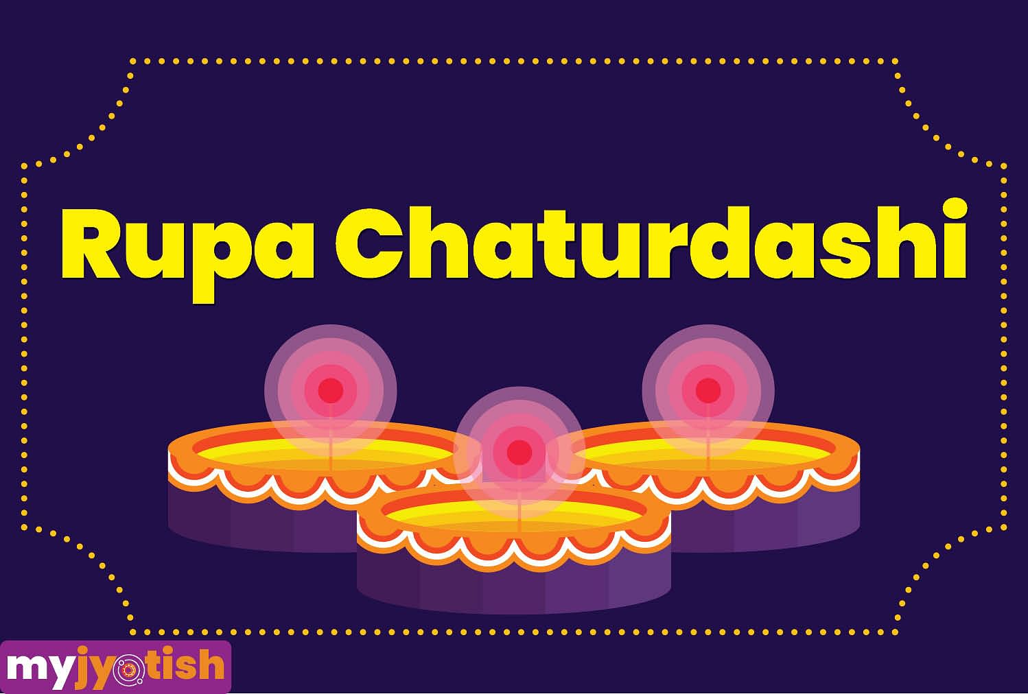 Roop Chaturdashi 2023: Worshipping On The Day Brings Happiness Of Good ...