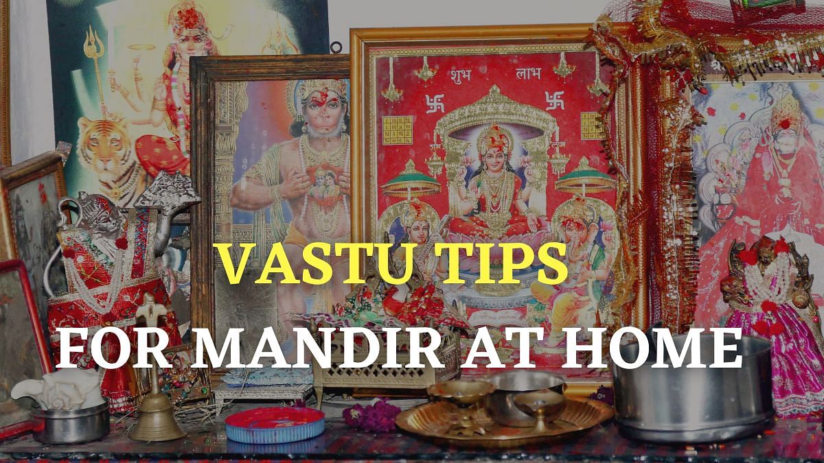 Vastu Tips for Temple at home