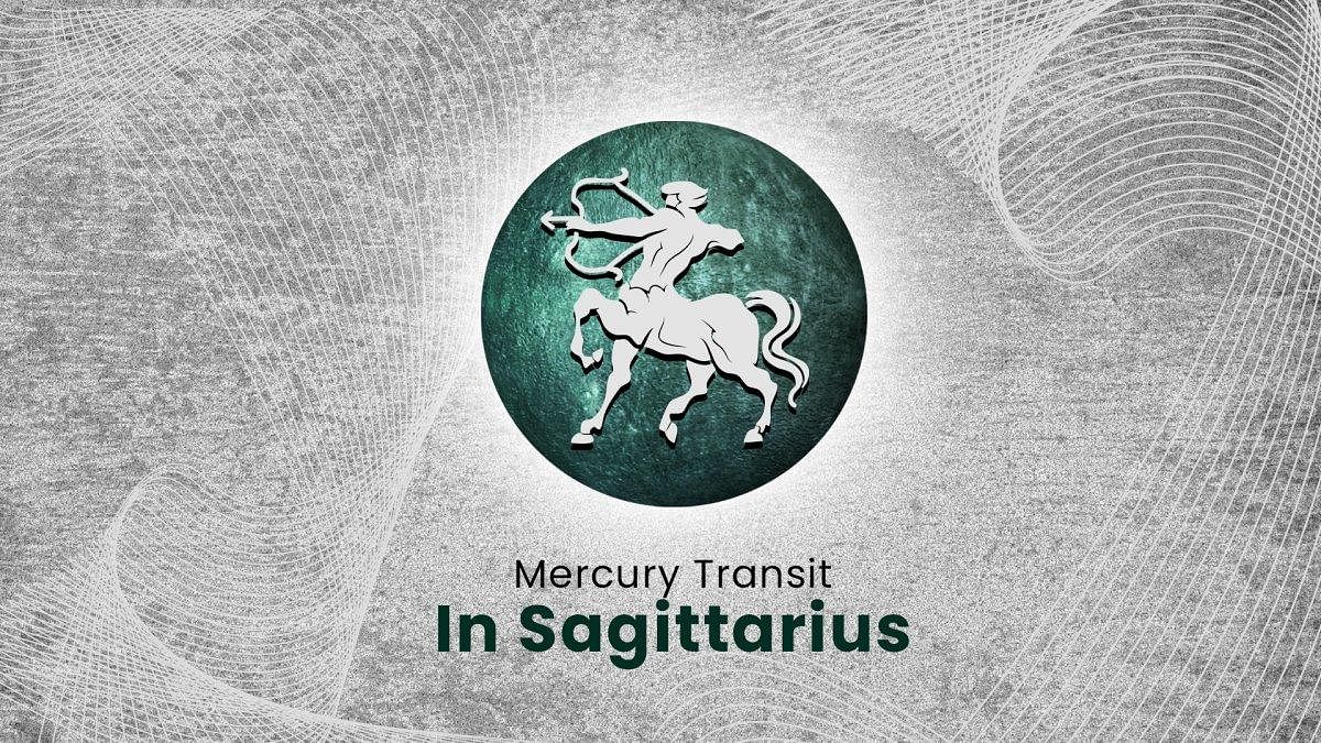 Mercury transit to Sagittarius