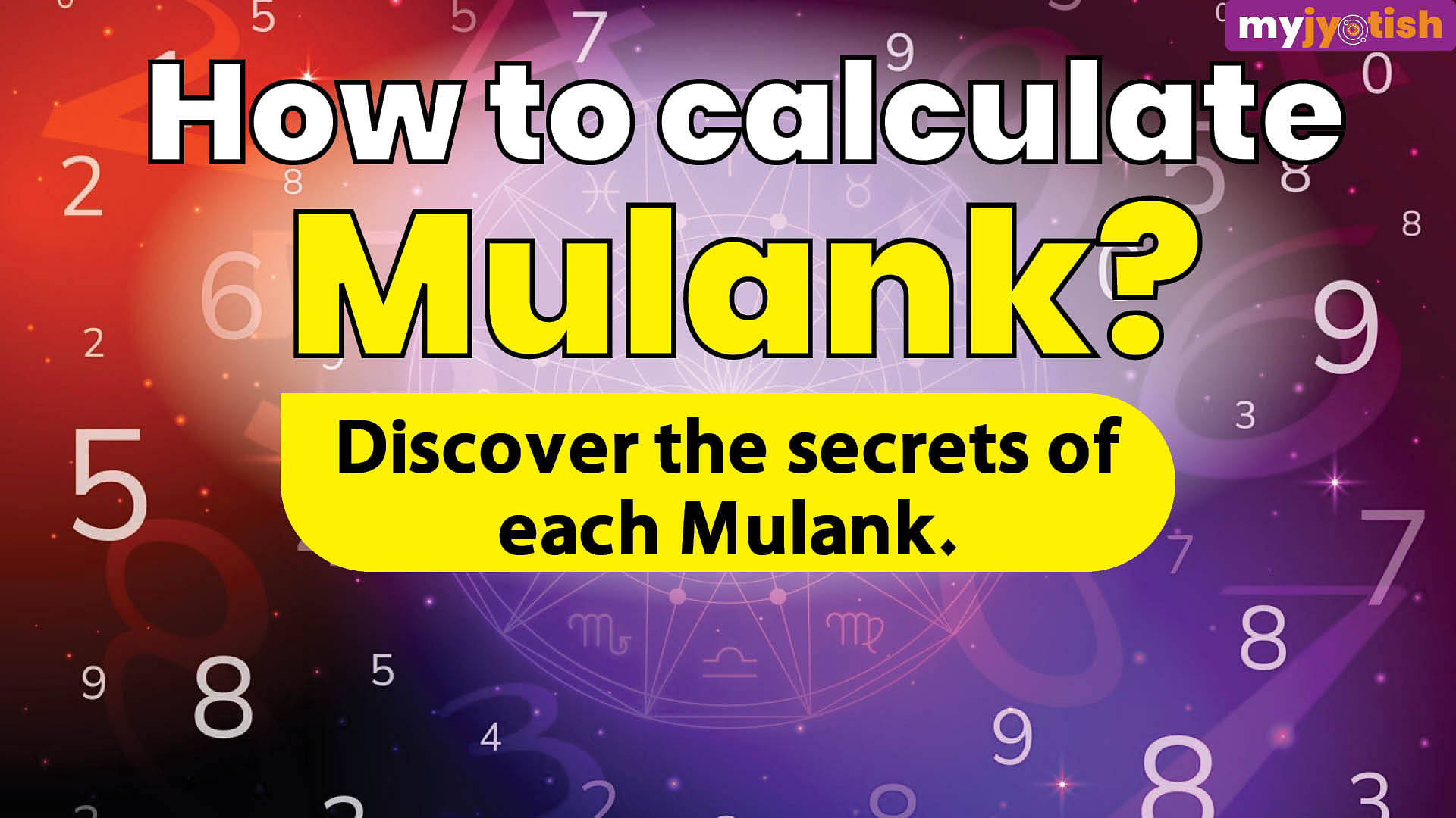 Discover the secrets of each Mulank
