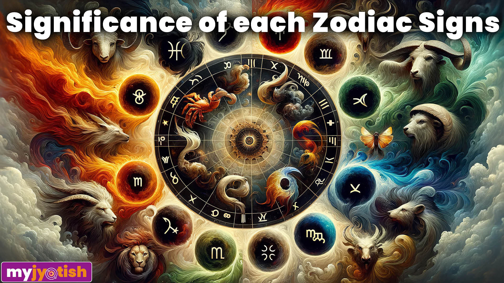 Significance of each Zodiac Signs