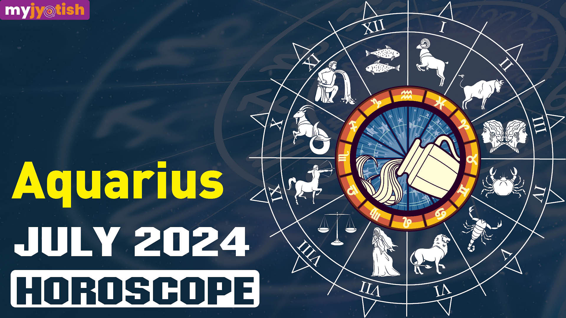 Aquarius July Horoscope