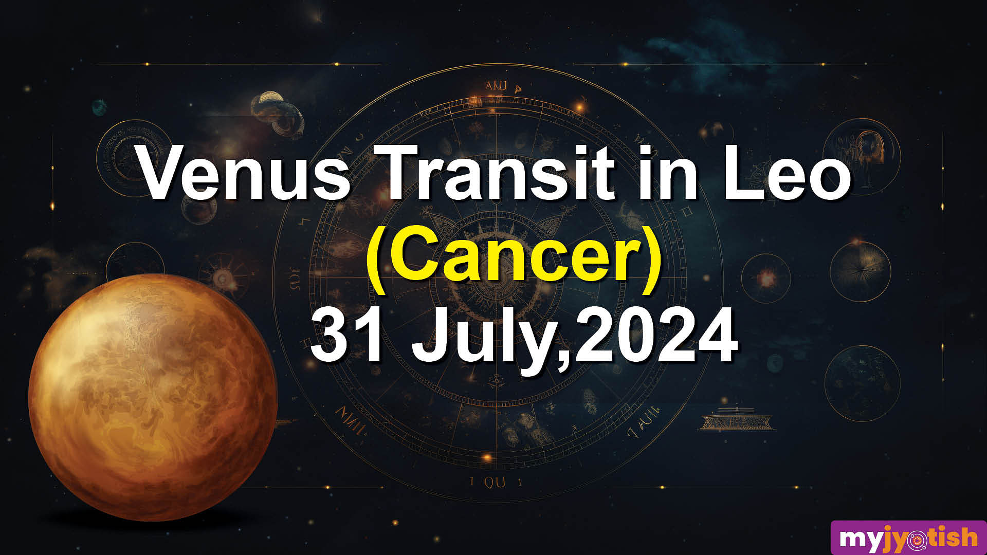 Venus transit in Leo
