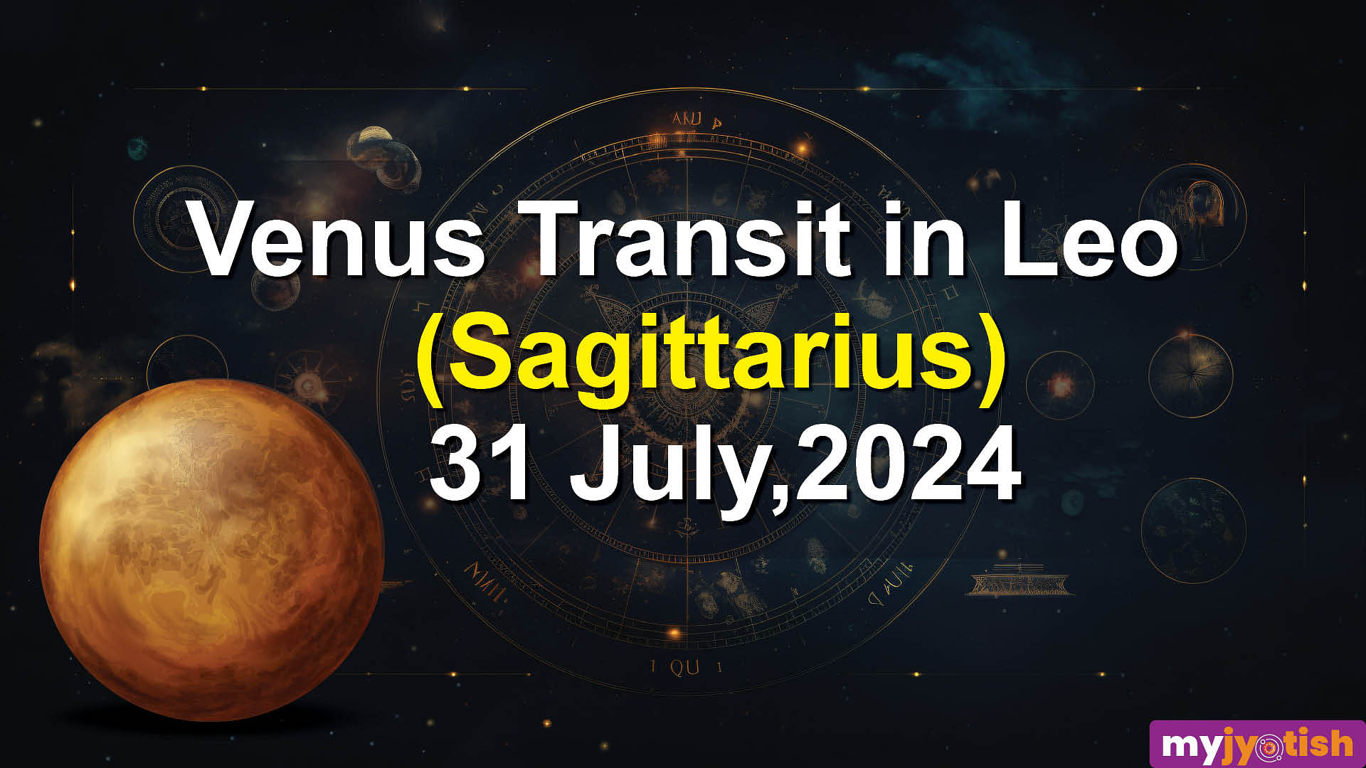 Venus transit in Leo