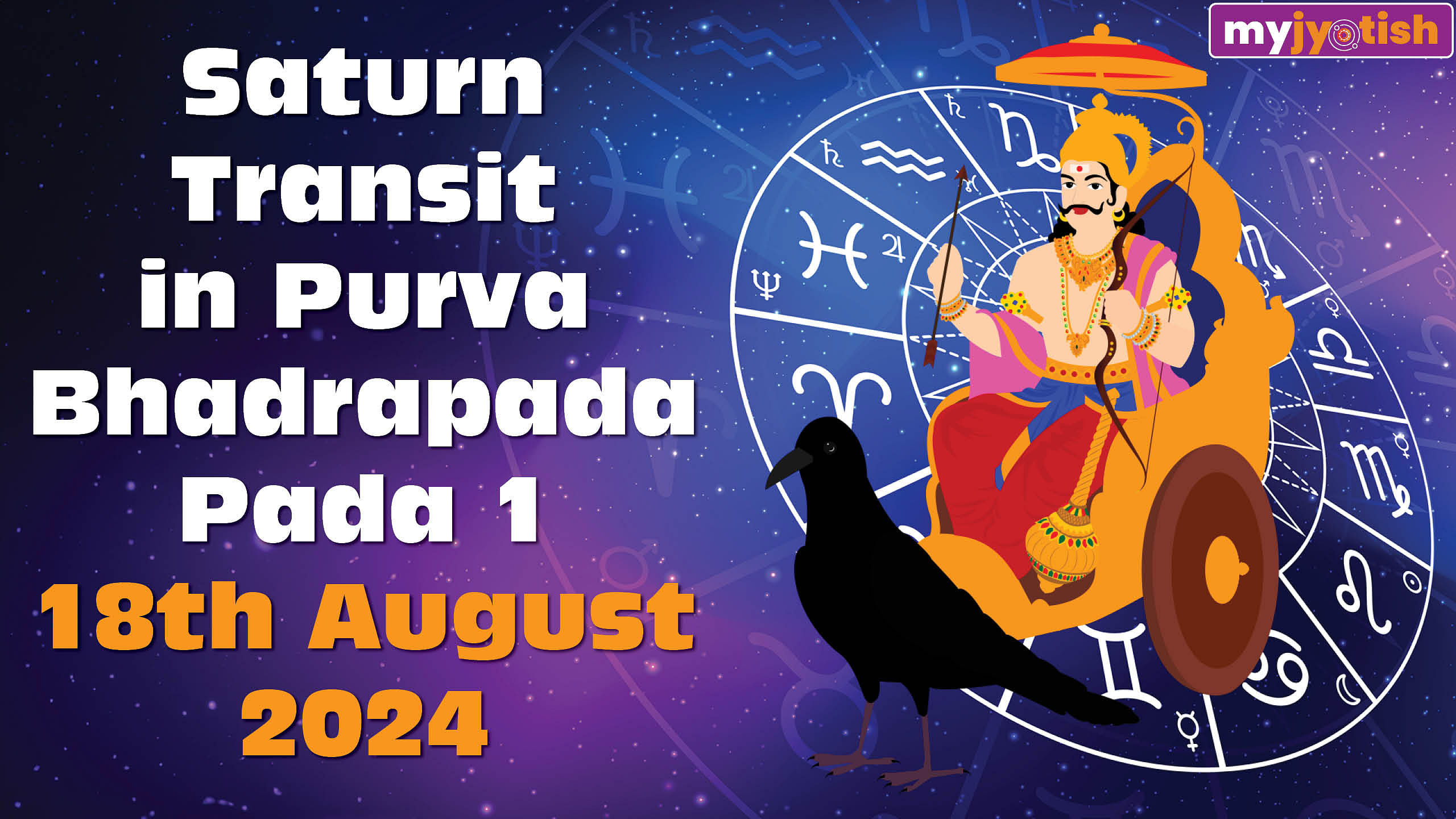 Saturn's Transit In Purva Bhadrapada Pada 1, 2024 Here's Why It's