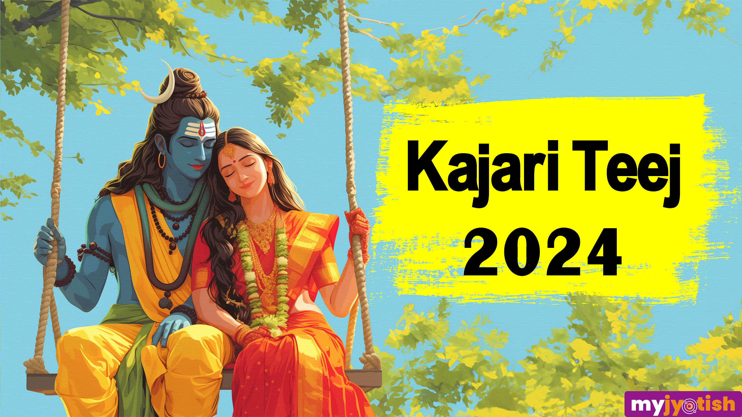 Kajari Teej 2024 When Is Kajari Teej? Know The Correct Date