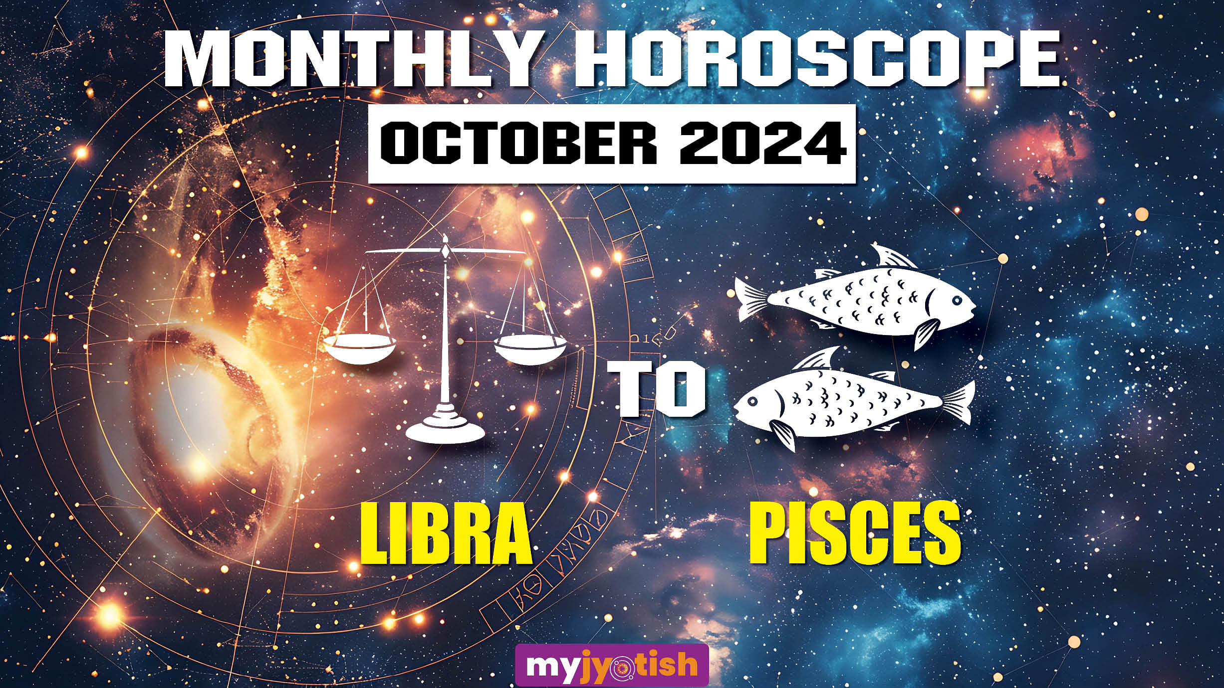 Monthly Horoscope October 2024 Check Here, Auspicious Yogas Are Being