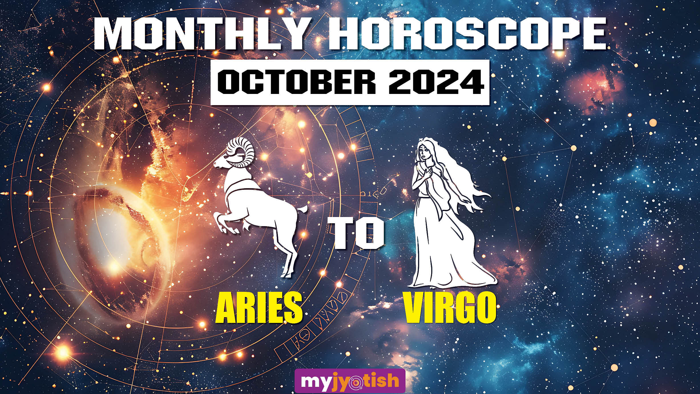 Monthly Horoscope October 2024 Check Here, Auspicious Yogas Are Being