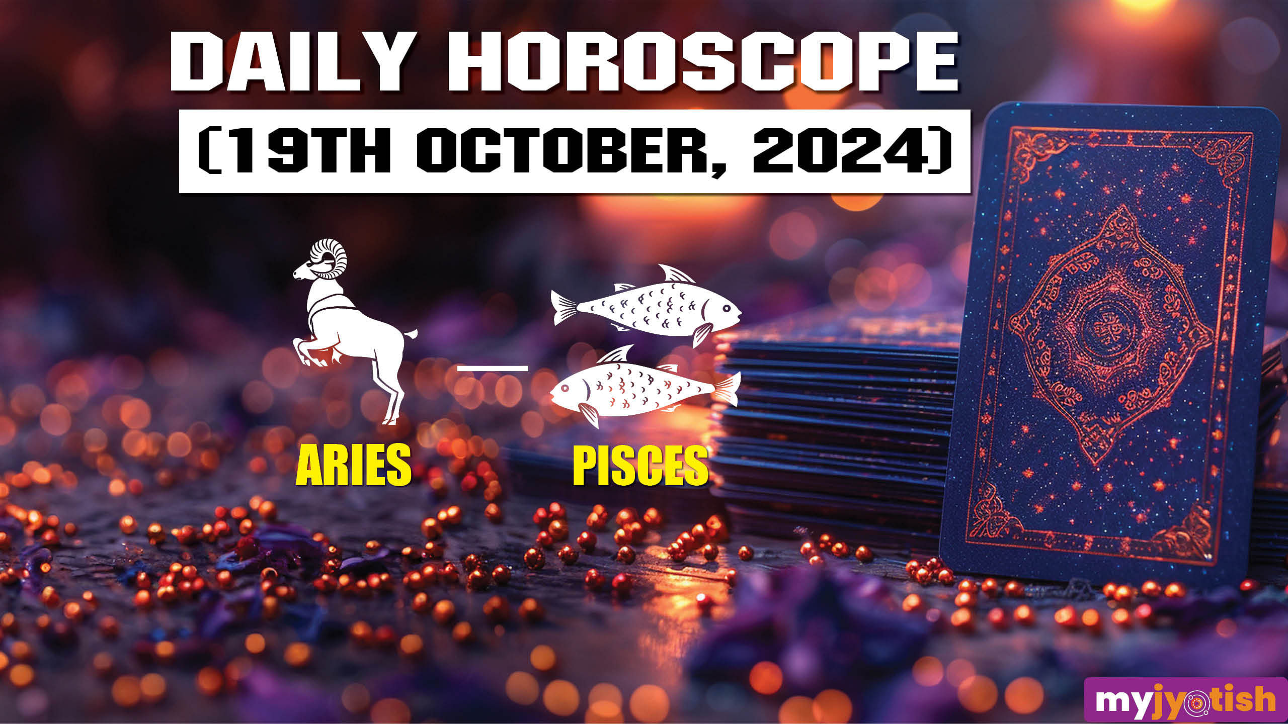 Daily Horoscope October 19, 2024 Moon Transit Will Provide Relief From