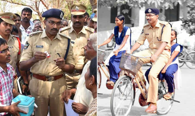 Ips Officer Ravi Krishna Adopted An Andhra Village & Inspired Over 1.5 ...