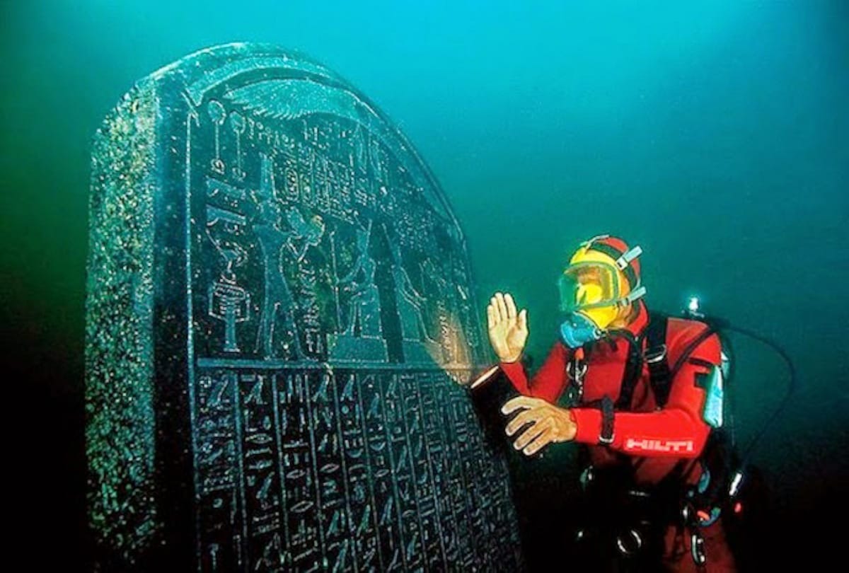 Know about the losted egyptian city which is under the sea
