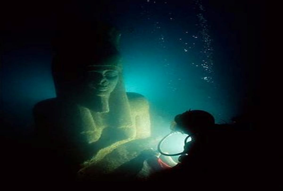 Know about the losted egyptian city which is under the sea