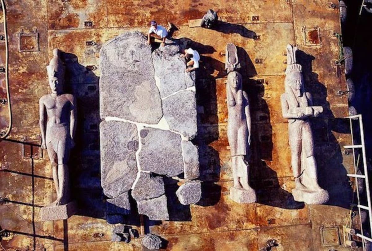 Know about the losted egyptian city which is under the sea