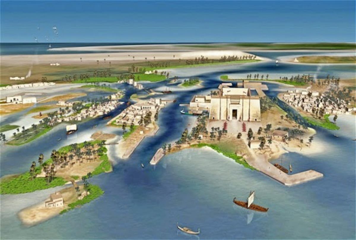 Know about the losted egyptian city which is under the sea