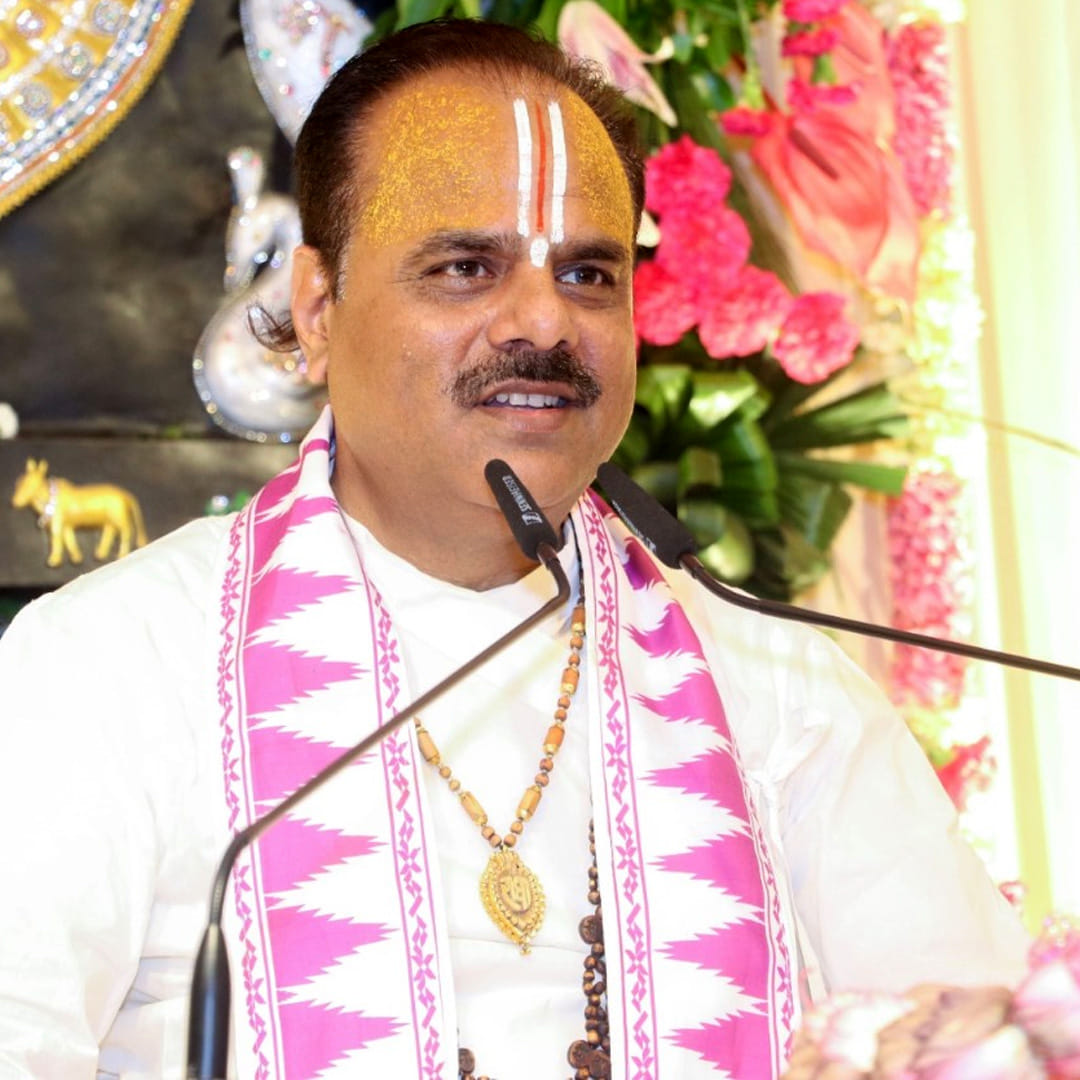 श्याम सुंदर पाराशर जी महाराज