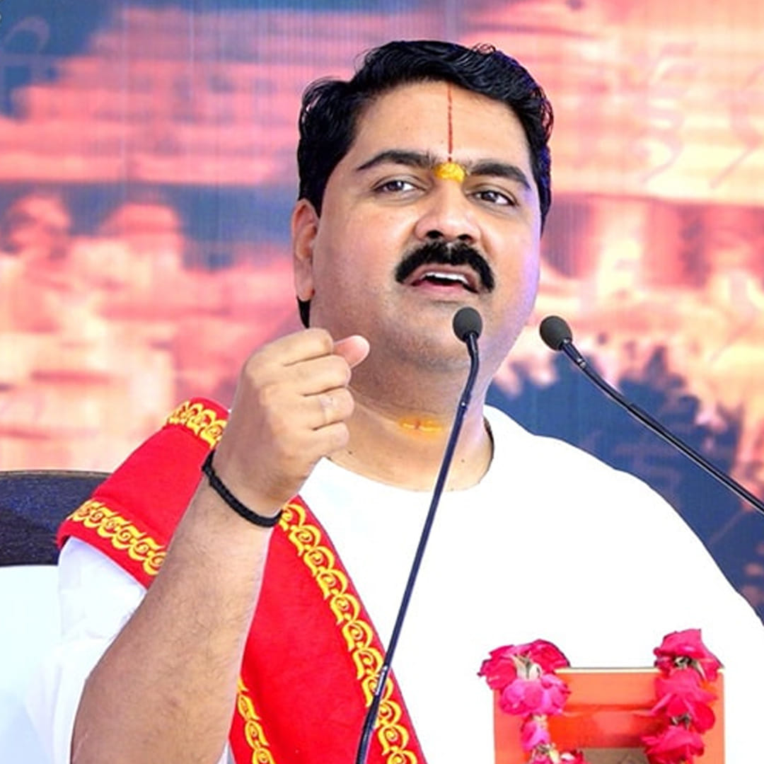 श्री राजन जी महाराज