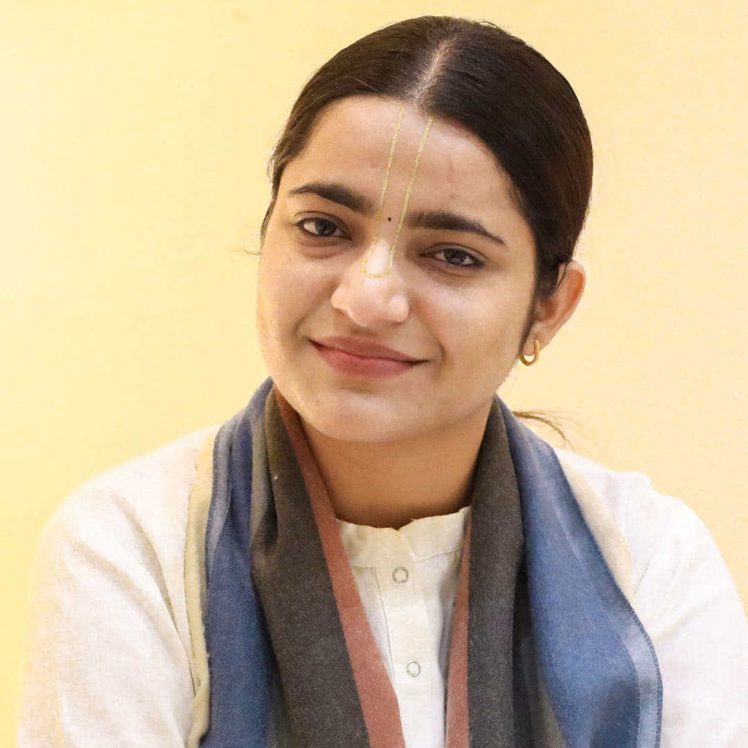 कथावाचक साध्वी कृष्णप्रिया जी