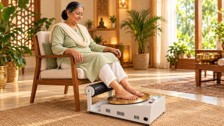 Kansa therapy session
