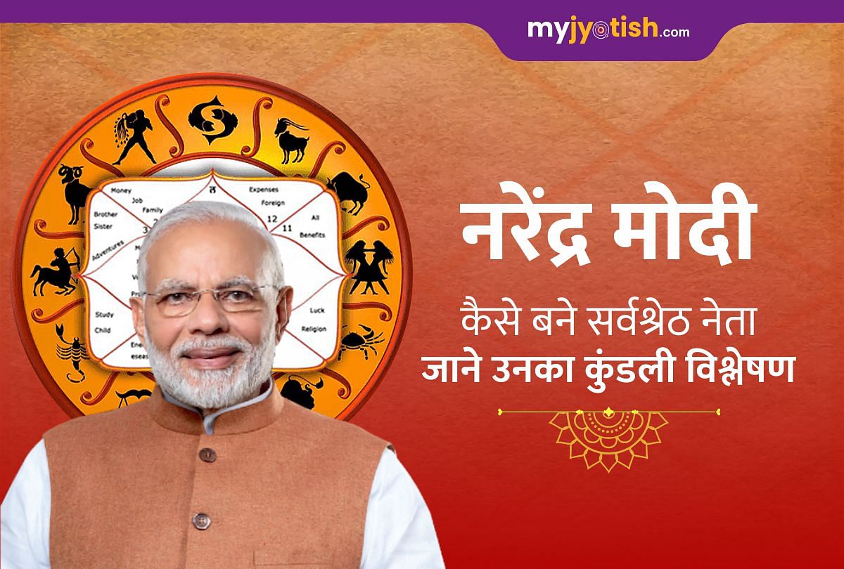 PM Narendra Modi Janam Kundali Horoscope Analysis Hindi