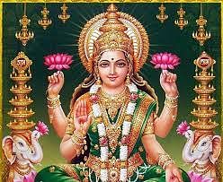 Goddess Lakshmi's Grace
