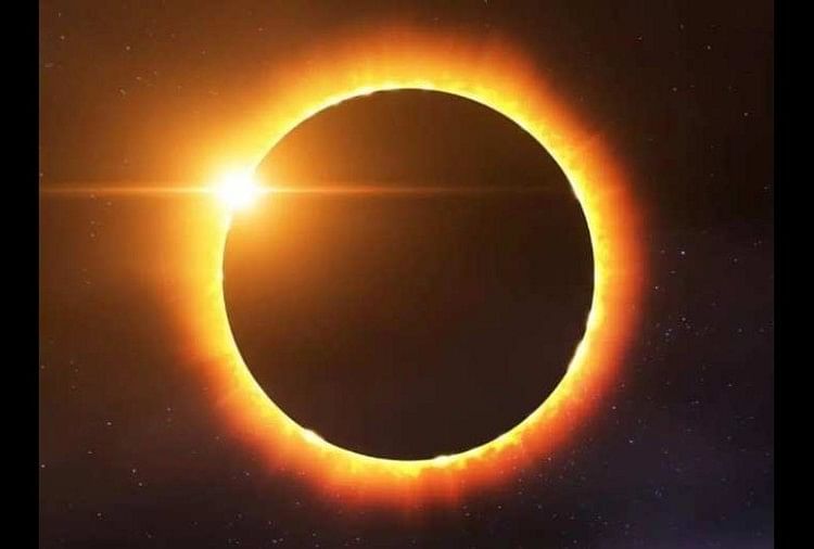 Solar eclipse 2021