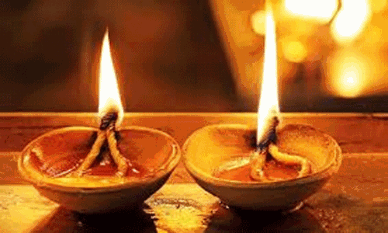 Deep prajwalan on Diwali
