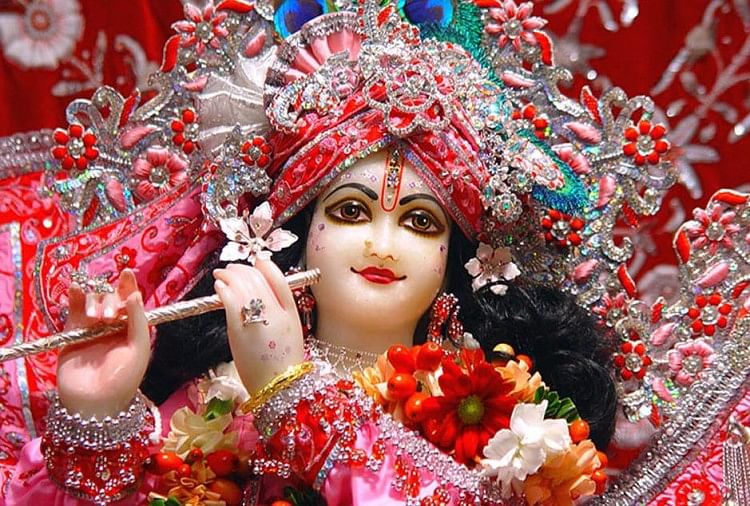 Shri Krishna Janmashtami Puja Vidhi Shubh Muhurat - जानें श्री कृष्ण ...