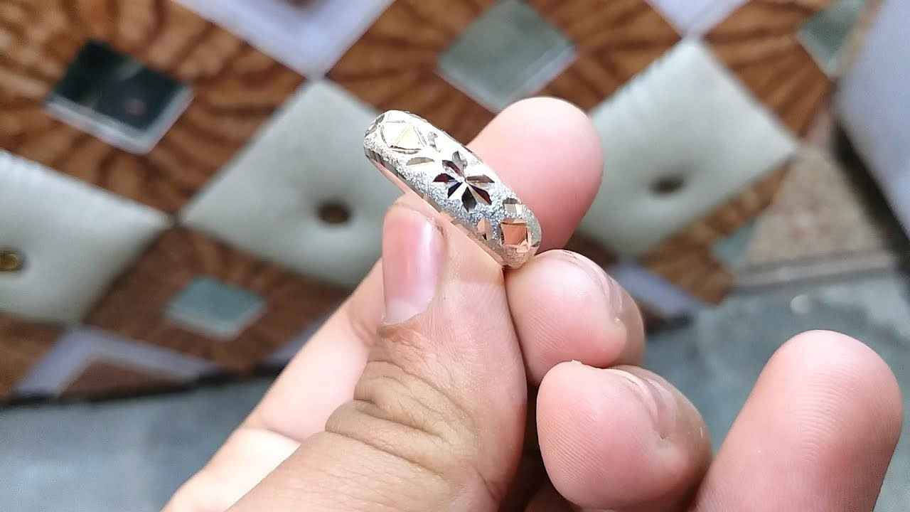 🙏Latest Silver Ring For Girls With Price || देसी चांदी के अंगूठी कीमत के  साथ New design - YouTube