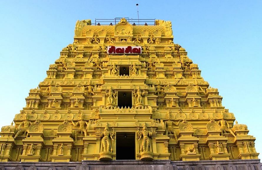 रामनाथस्वामी ज्योतिर्लिंग मंदिर, रामेश्वरम तमिलनाडु