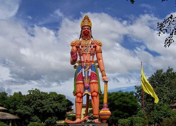 कहाँ है भारत में हनुमान जी की सबसे प्रसिद्ध प्रतिमायें