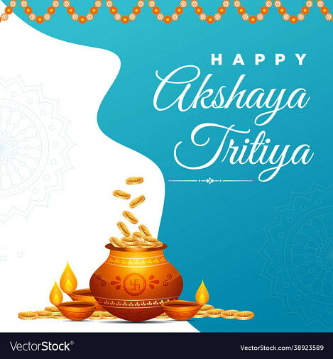 Akshaya Tritiya 2023:  इस अक्षय तृतीया पर सोने के बिना भी आएगी धन में वृद्धि, जानें उपाय।