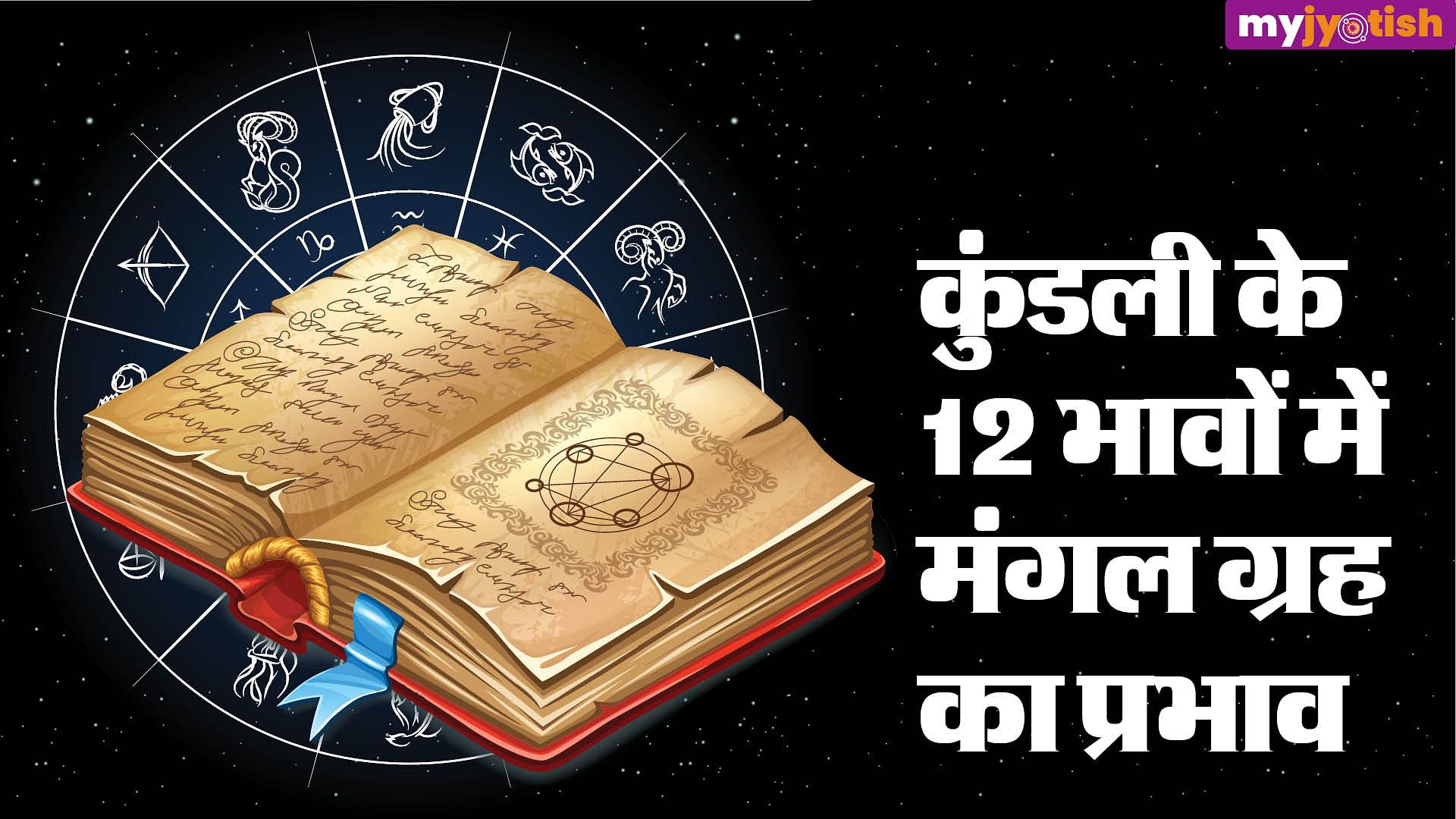 According To Lal Kitab, Know The Effect Of Mangal In 12 Houses Of The ...